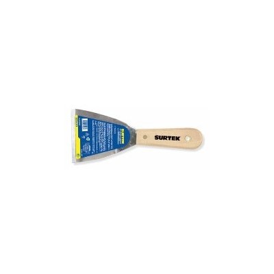 ESPATULA FLEXIBLE 6 CON MANGO DE MADERA TRUPER 14452
