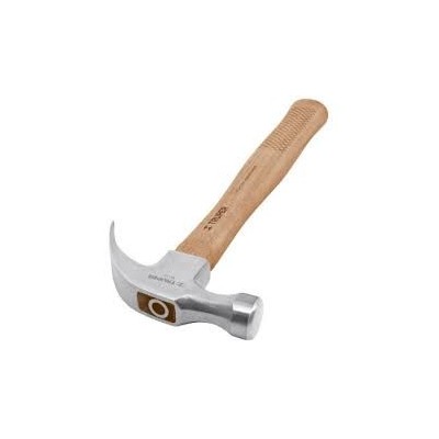 MARTILLO DE UÑA CURVA 20 ONZAS MANGO DE MADERA TRUPER 16656