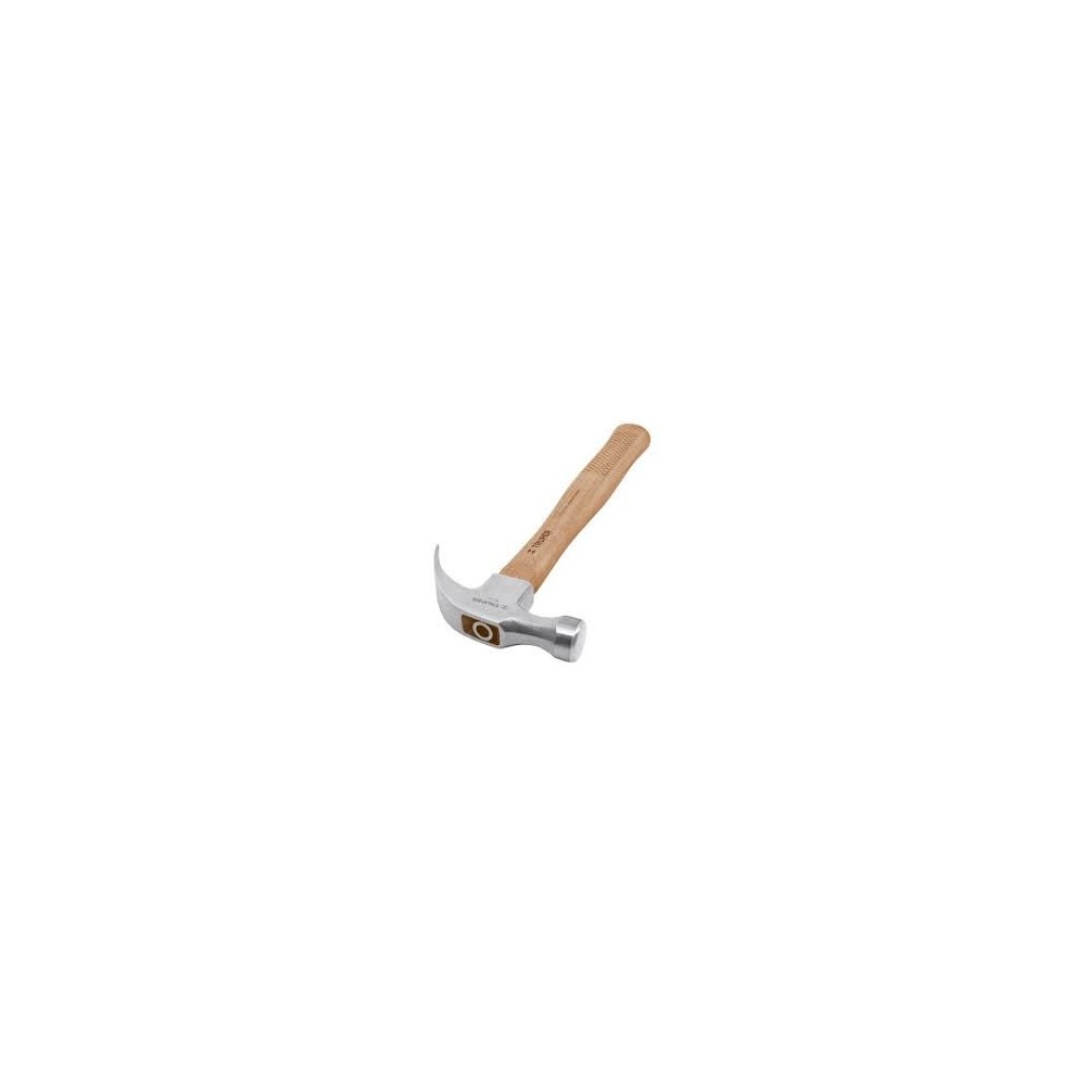MARTILLO DE UÑA CURVA 20 ONZAS MANGO DE MADERA TRUPER 16656