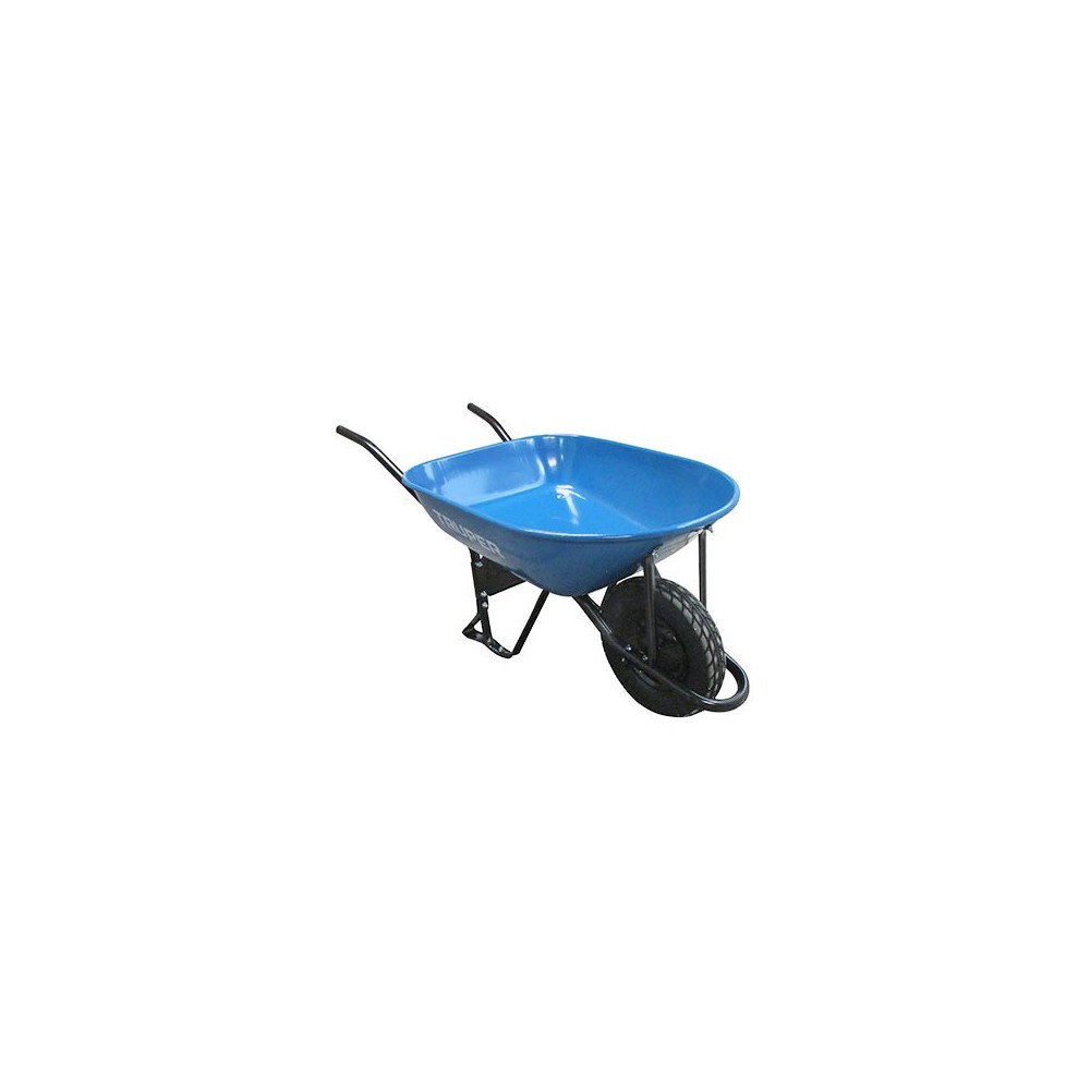 CARRETILLA 5.5 CON LLANTA NEUMATICA REFORZADA TRUPER 11752