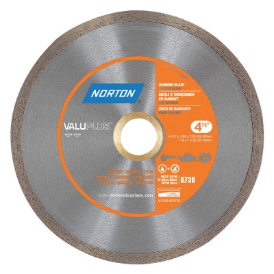 DISCO DE CORTE DIAMANTE 4" NORTON No. 70184684087