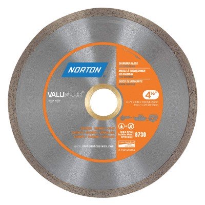 DISCO DE CORTE DIAMANTE 4" NORTON No. 70184684087