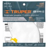 RESPIRADOR PLEGABLE PARA POLVOS Y PARTICULAS FILTRO N95 No.14427