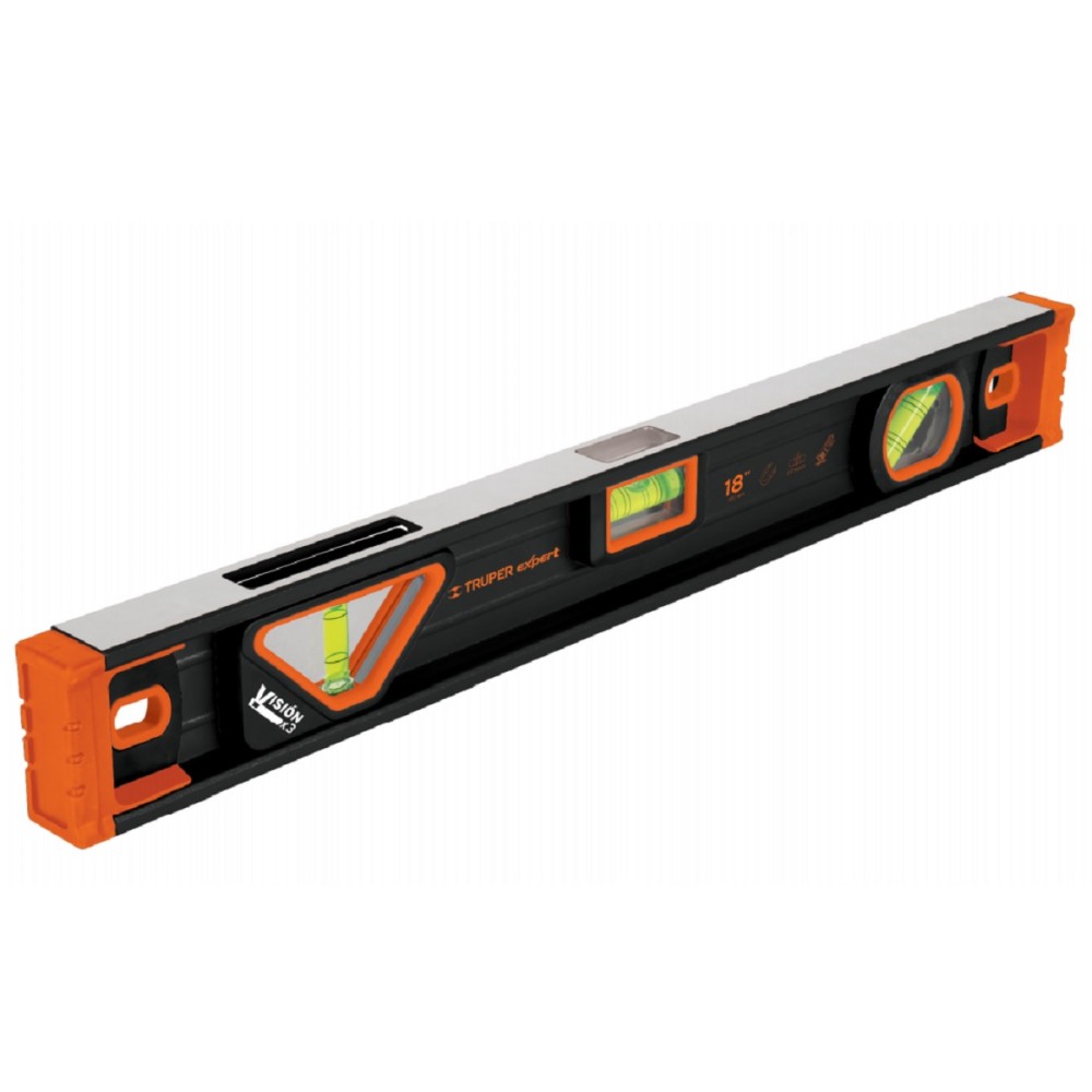 NIVEL PROFESIONAL MAGNETICO 18  TRUPER 14625