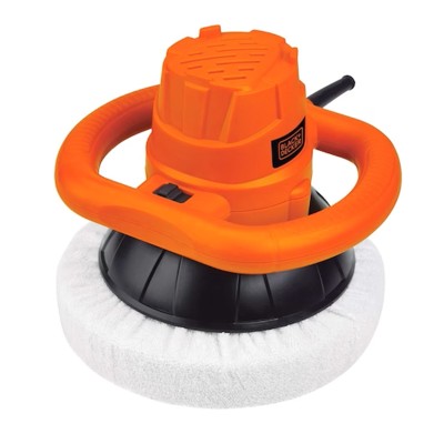 PULIDORA ALAMBRICA ORBITAL 10" BLACK & DECKER
