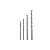 SET CLIP DE 4 BROCAS CONCRETO 5/32, 3/16, 1/4, Y 5/16 BLACK & DECKER