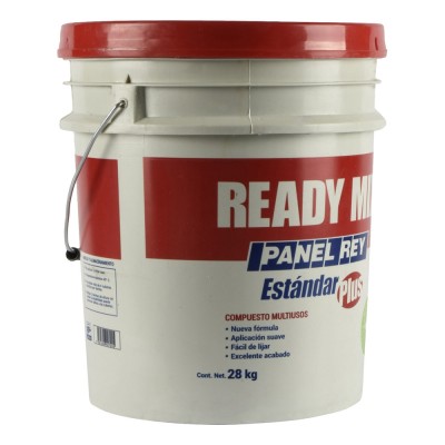 COMPUESTO MULTIUSOS READY MIX ESTÁNDAR PLUS DE 28 KG BLANCONo. 800720