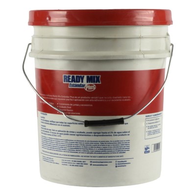 COMPUESTO MULTIUSOS READY MIX ESTÁNDAR PLUS DE 28 KG BLANCONo. 800720