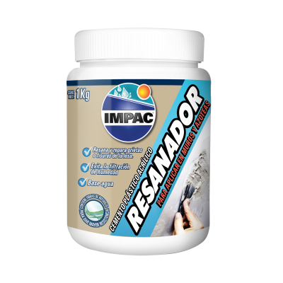 RESANADOR CEMENTO PLÁSTICO IMPAC VLIIMCPBL1 BLANCO 1L No.VLIIMCPBL1