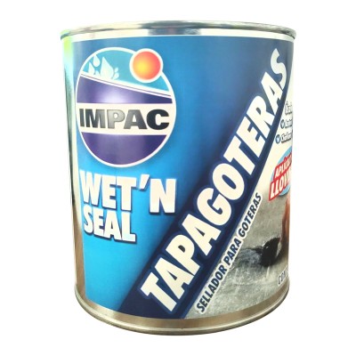 IMPERMEABILIZANTE WETN SEAL / NEGRITO 1LT