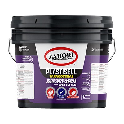 IMPERMEABILIZANTE CEMENTO PLÁSTICO PLASTISELL 4L ZAHORI