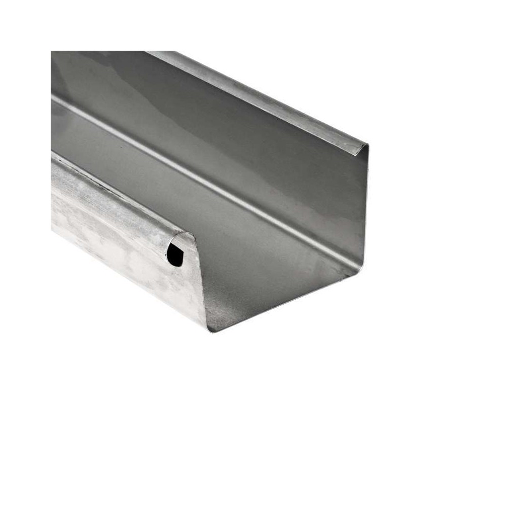 GOTERÓN PARA LOSA GALVANIZADO 4" X 2" X 8