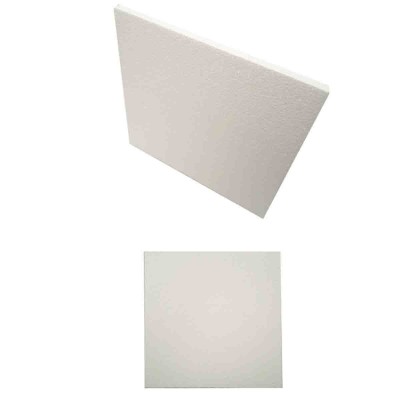 PLACA POLIESTIRENO 1/2" X 4 X 4