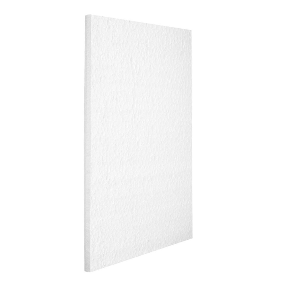 PLACA DE POLIESTIRENO 1" X 4 X 8