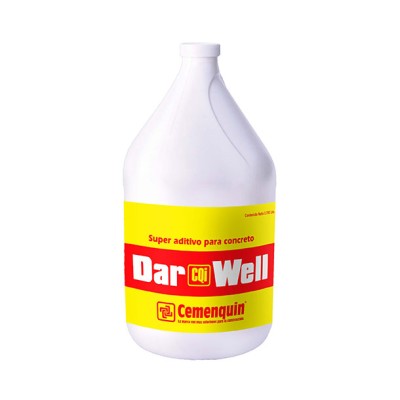 ADITIVO PARA CONCRETO DAR WELL CEMEQUIN 1GAL