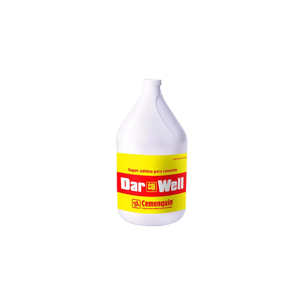 ADITIVO PARA CONCRETO DAR WELL CEMEQUIN 1GAL
