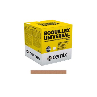 BOQUILLA COLOR ADOBE SIN ARENA 5 KILOGRAMOS CEMIX