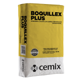 BOQUILLA COLOR CAFE CLARO CON ARENA 10 KILOGRAMOS CEMIX