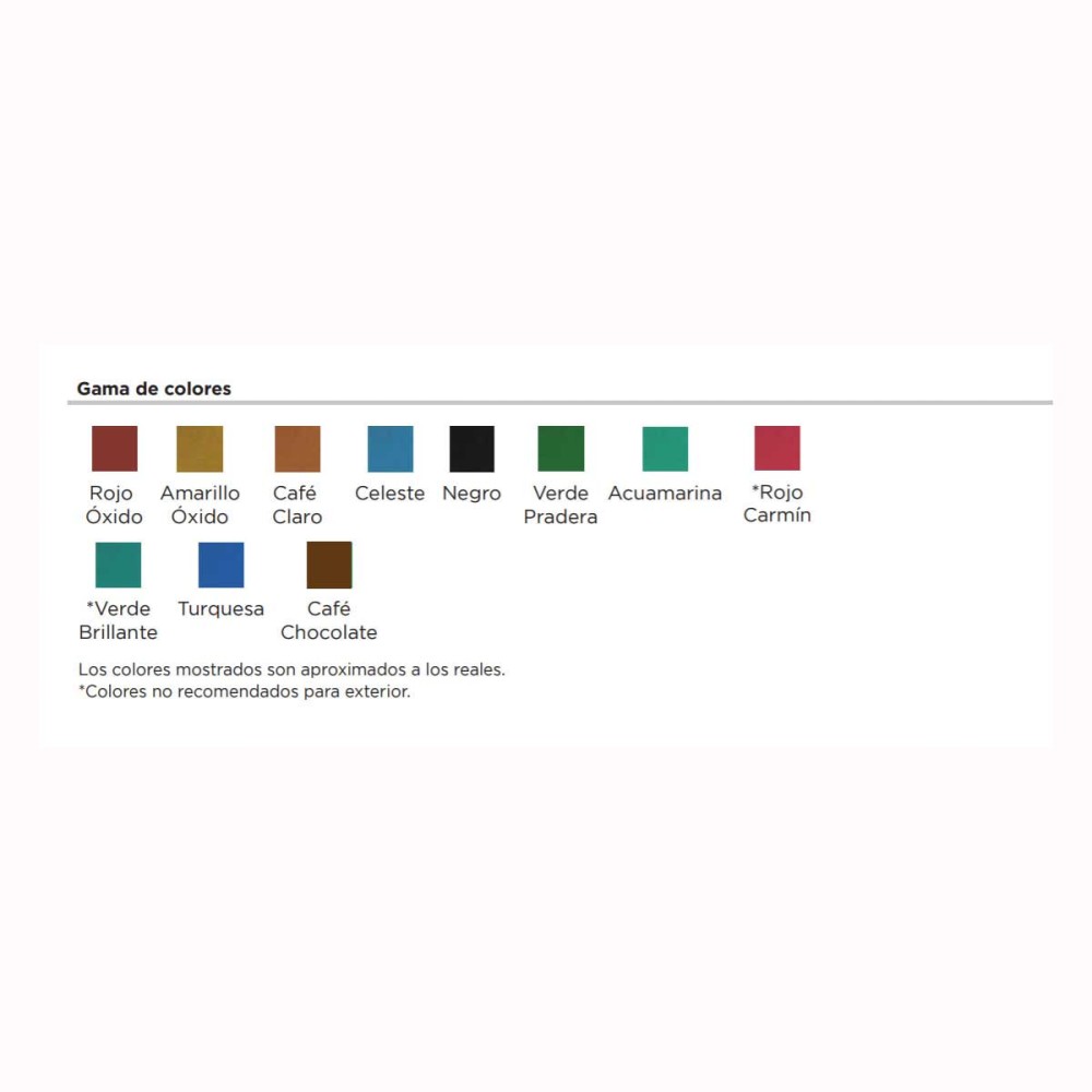 COLOR P/CEMENTO ACUAMARINA 1 KG CEMIX