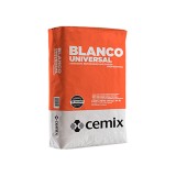 ADHESIVO BLANCO UNIVERSAL 20 KILOGRAMOS CEMIX