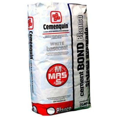 ADHESIVO CEMENT BOND BLANCO 20KG