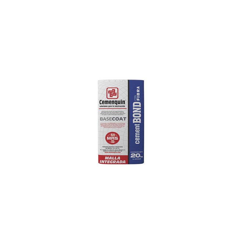 ADHESIVO CEMENT BOND FINO 20KG