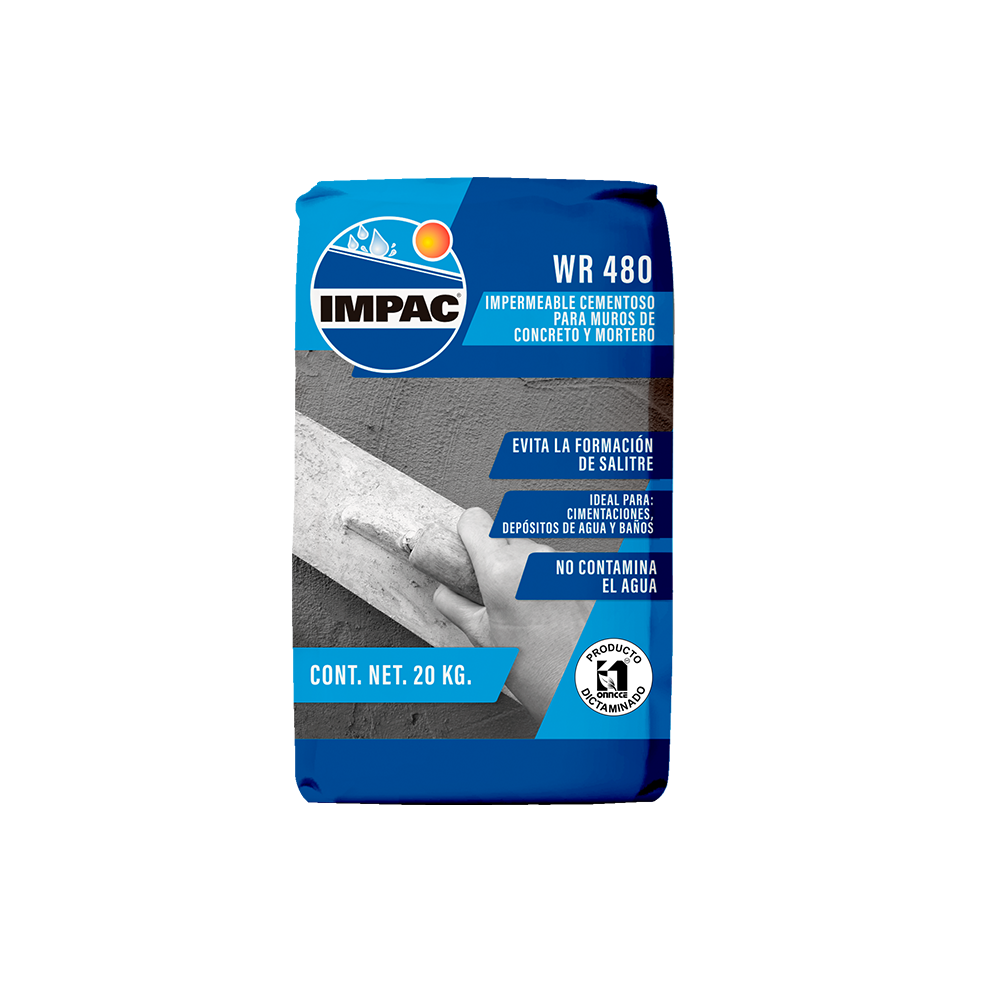 IMPAC WR-480 GRIS 20 KG