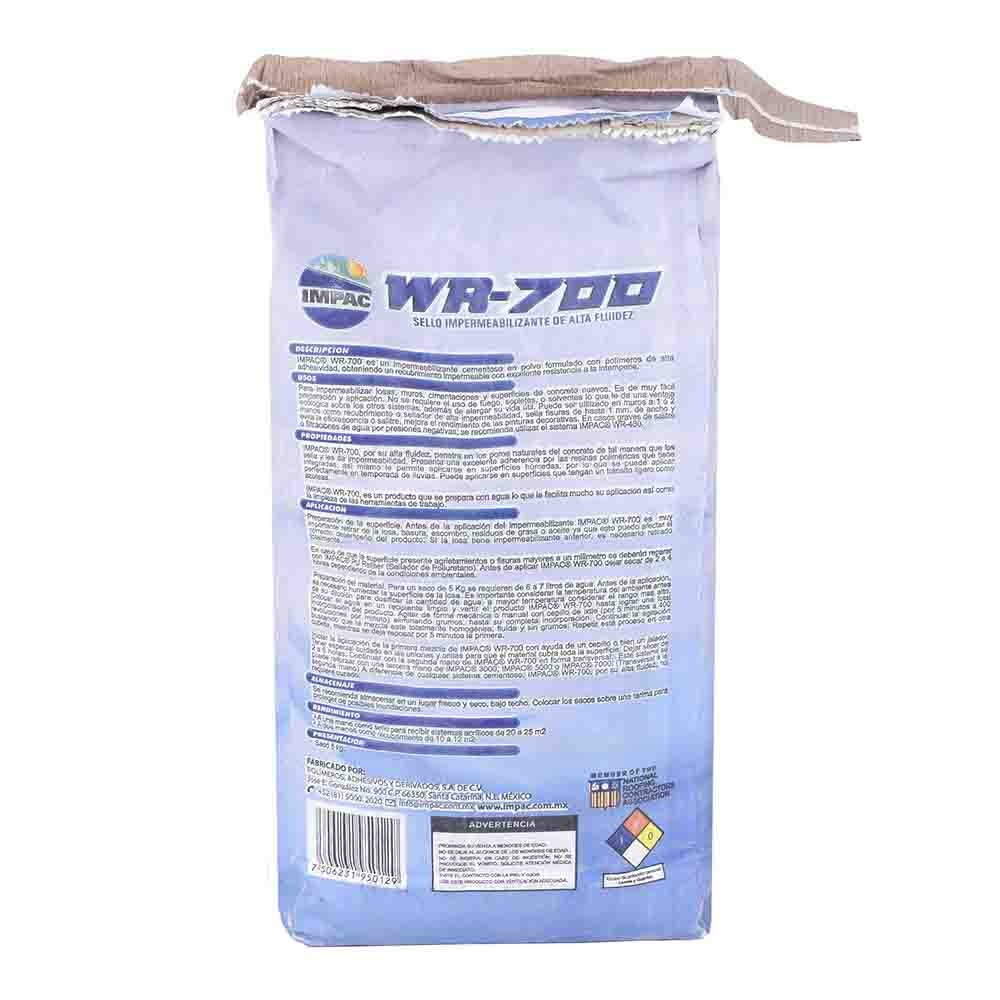 SELLADOR BCO WR-700 5KG