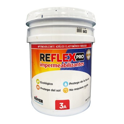 KOVER REFLEX 3 AÑOS BLANCO 19 LTS