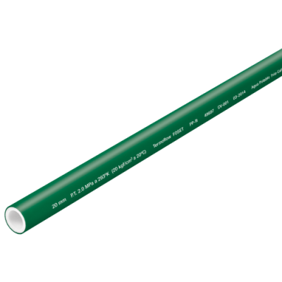 TUBO DE PPR FOSET 20MM 1/2" X 4M