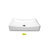 LAVABO RECTANGULAR BLANCO 65X38.5X14 CENTIMETROS CASTEL ALLOS