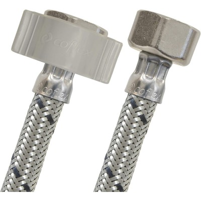 CONECTOR FLEXIBLE PARA AGUA 1/2" X 1/2" COFLEX No. AL-A55