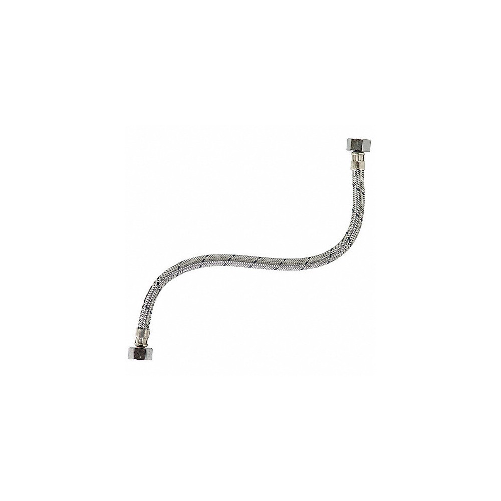 CONECTOR FLEXIBLE PARA AGUA 1/2" X 1/2" COFLEX No. AL-A55