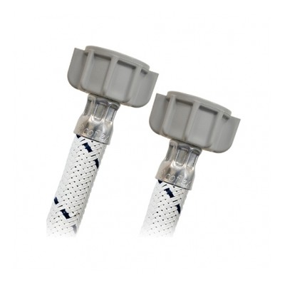 MANGUERA PARA LAVADORA 1/2 X1/2" 50CM COFLEX No. VLB-C20