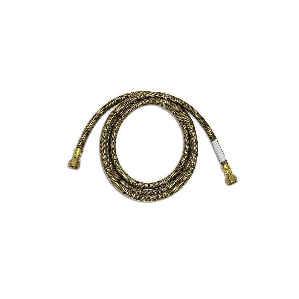 MANGUERA INOXIDABLE PARA GAS COFLEX 3/8"X 1.5M No. AG-B150