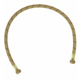 CONECTOR FLEXIBLE PARA GAS USO DOMÉSTICO COFLEX 3/8" X 3/8" No. VG-B200