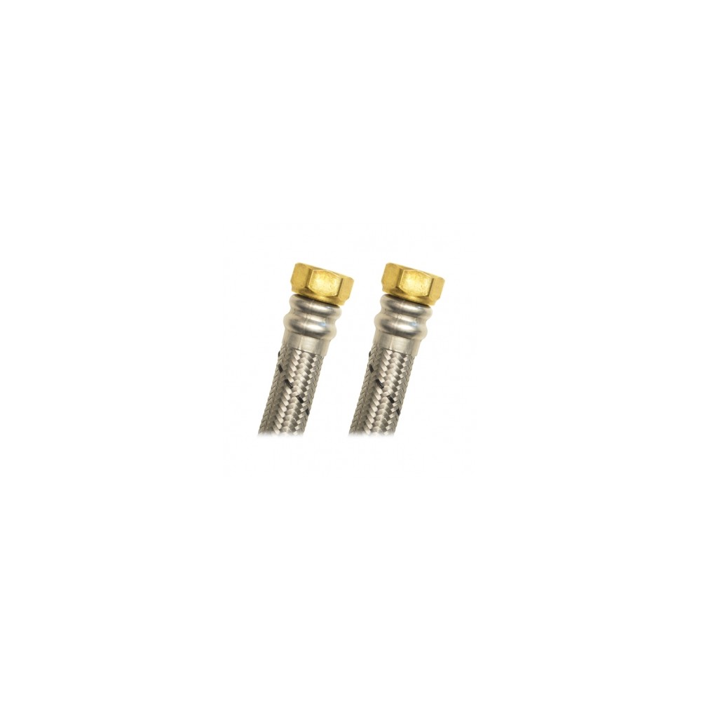 MANGUERA PARA BOILER COFLEX 1/2" X 60CM No.AB-I60