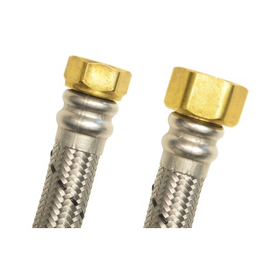 MANGUERA PARA BOILER COFLEX ½ X 3/4" 60CM No. AB-D60