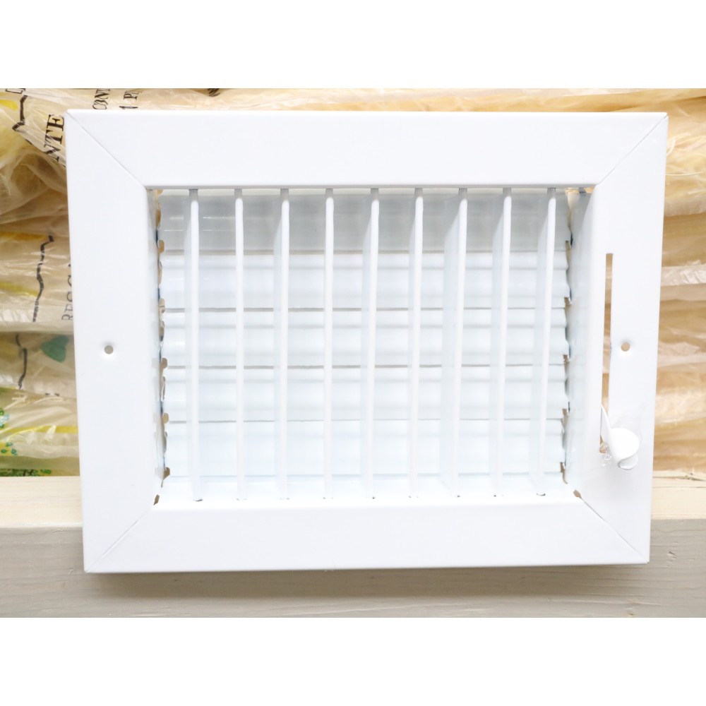 REJILLA P/DUCTO BCA AJUSTABLE 6"X8"