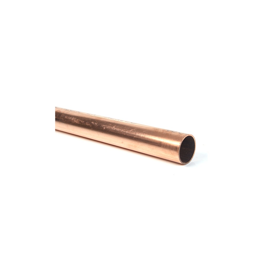 TUBO DE COBRE RIGIDO TIPO "M" 1/2 PULGADA X 6.1 METROS