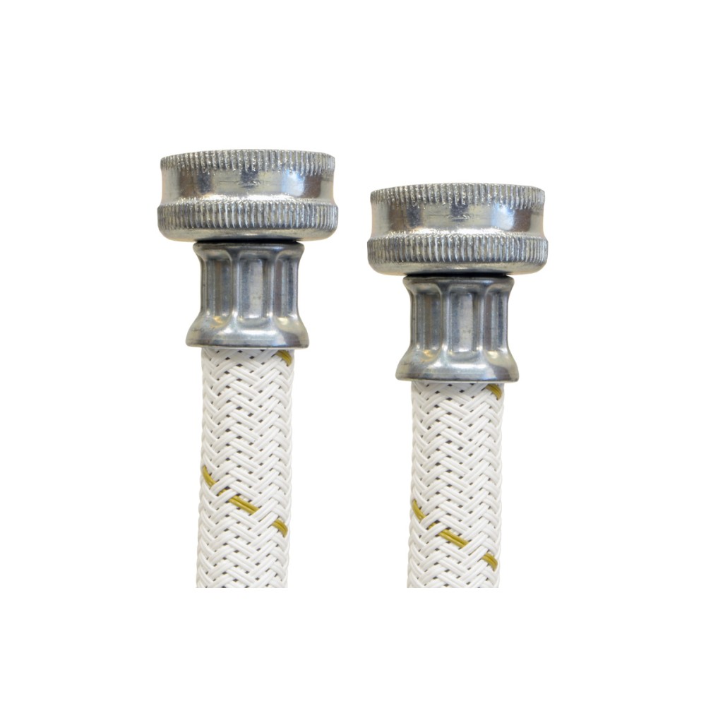 CONECTOR FLEXIBLE PARA LAVADORA 3/4" X 3/4" COFLEX No. VWB-A150