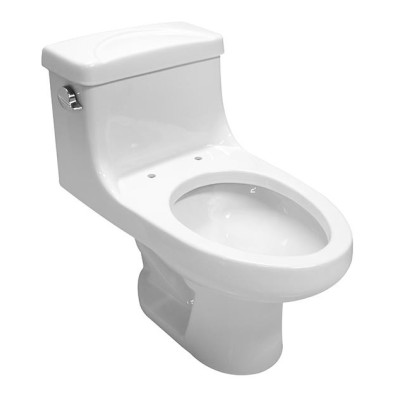 SANITARIO AVA COLOR BLANCO CON ASIENTO ONE-PIECE