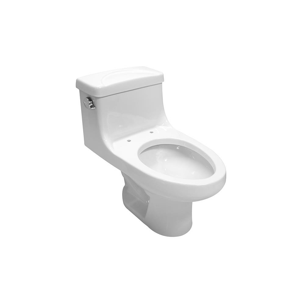 SANITARIO AVA COLOR BLANCO CON ASIENTO ONE-PIECE