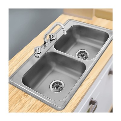TARJA DE ACERO INOXIDABLE 84X48X15 CENTIMETROS EB TECNICA M11019