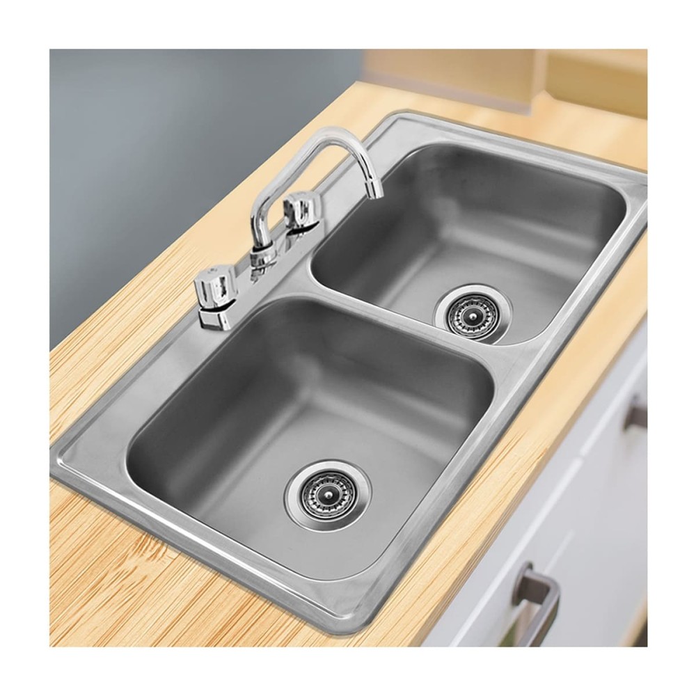TARJA DE ACERO INOXIDABLE 84X48X15 CENTIMETROS EB TECNICA M11019