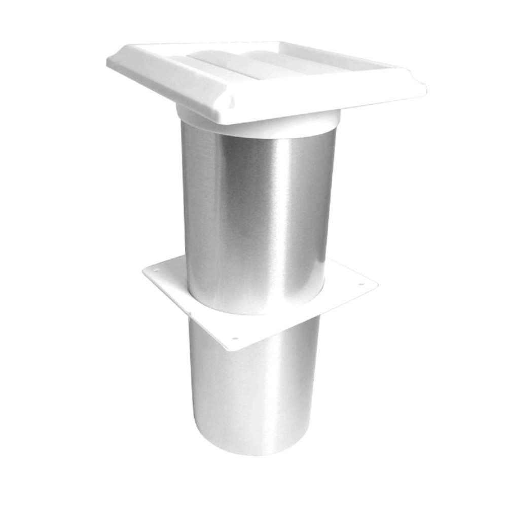 REJILLA PLASTICA C/TUBO DE ALUMINIO 4 No. DRV-PT4 MIBER