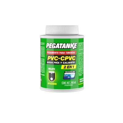 PEGAMENTO PARA TUBERIAS PCV-CPVC ULTRA 240 ML