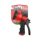 PISTOLA CON RECUBRIMIENTO 8 FUNCIONES No. 7508 SANTUL