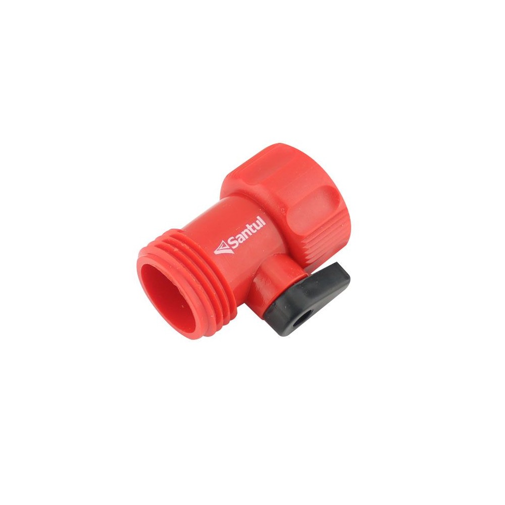 CONECTOR UNION MANGUERAS 3/4 PLÁSTICO CON CIERRE No. 7514 SANTUL