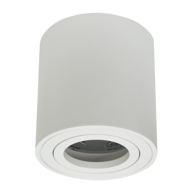 LUMINARIA CILINDRICA BLANCA SOBREPONER No. ADE-701 ARTLITE